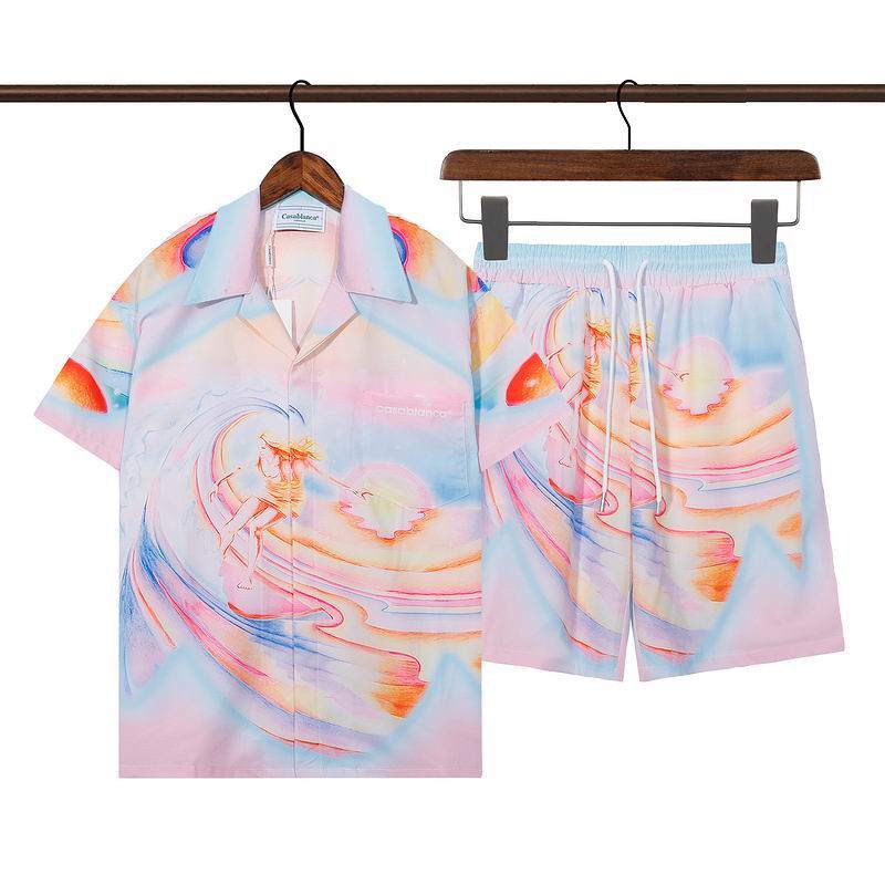 Casablanca Shirt & Shorts Set ID:20250801-20